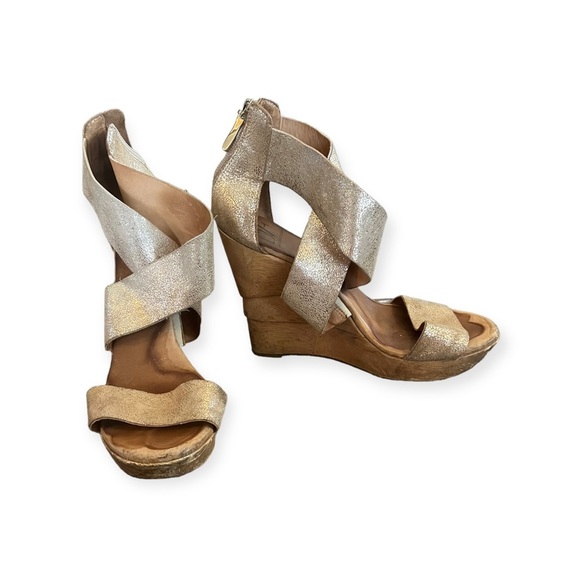 Escarpins à Plateforme Espadrille Diane Von Furstenberg Sudan - Marron Taille 8M Neufs Sans Boîte
